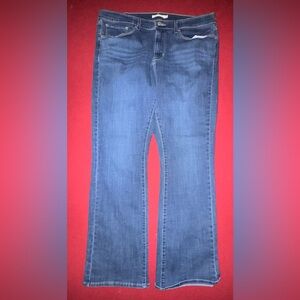 Levis bootcut jeans woman’s size16